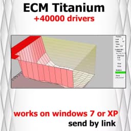ECM Titanium ECU Repair Tool with 40,000 Vehicle Models Support for Automotive Diagnostic Tuning and Repair 2025 Edition