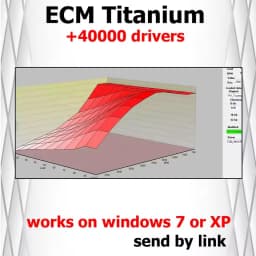 ECM Titanium ECU Repair Tool with 40,000 Vehicle Models Support for Automotive Diagnostic Tuning and Repair 2025 Edition