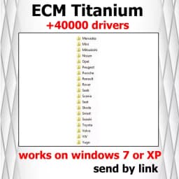 ECM Titanium ECU Repair Tool with 40,000 Vehicle Models Support for Automotive Diagnostic Tuning and Repair 2025 Edition
