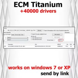 ECM Titanium ECU Repair Tool with 40,000 Vehicle Models Support for Automotive Diagnostic Tuning and Repair 2025 Edition