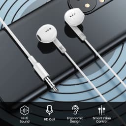 Type C Wired Headphones For Xiaomi 17 15 14 13 12 11 Pro Ultra Lite 3.5MM Earphone For POCO Huawei Samsung Earbuds Accessories
