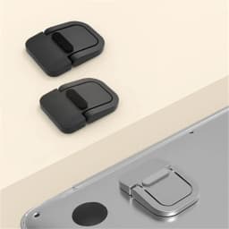 Adjustable Foldable Laptop Stand Mini Legs Ultra-thin Portable Support For Lenovo Notebook Cooling Holder Feet Invisible Bracket