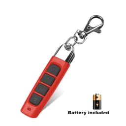 433MHz Universal Remote Control Door 4-key Copy Code Garage Cloning Electric Gate Remote Controller Duplicator Fob