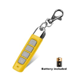 433MHz Universal Remote Control Door 4-key Copy Code Garage Cloning Electric Gate Remote Controller Duplicator Fob