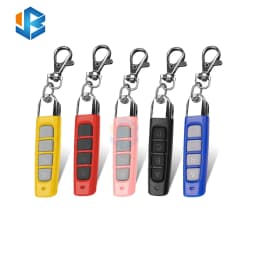 433MHz Universal Remote Control Door 4-key Copy Code Garage Cloning Electric Gate Remote Controller Duplicator Fob