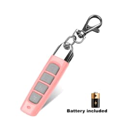 433MHz Universal Remote Control Door 4-key Copy Code Garage Cloning Electric Gate Remote Controller Duplicator Fob