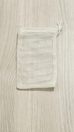 3pcs Natural Cotton Soap Saver Bag Eco-friendly Handmade Lathering Cotton Mesh Soap Pouch For Body Cleansing Skincare