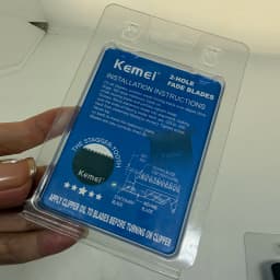 Kemei Original Replacement Blade for Kemei KM-2299 Clipper Professional Hair Trimmer Cutting Knife Head Parts Accessories