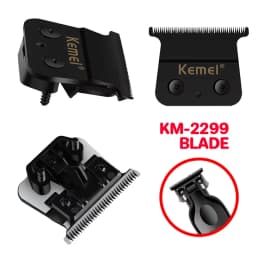 Kemei Original Replacement Blade for Kemei KM-2299 Clipper Professional Hair Trimmer Cutting Knife Head Parts Accessories