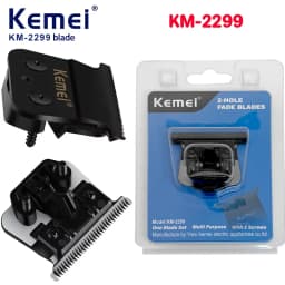 Kemei Original Replacement Blade for Kemei KM-2299 Clipper Professional Hair Trimmer Cutting Knife Head Parts Accessories