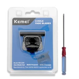 Kemei Original Replacement Blade for Kemei KM-2299 Clipper Professional Hair Trimmer Cutting Knife Head Parts Accessories