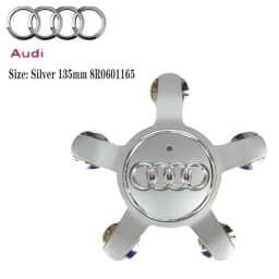 4Pcs/set135MM 8R0601165 4F0601165N For Audi A3 A4 A5 A6 A7 A8 S4 S6 Q3 Q5 Q7 TT B5 B6 Car Wheel Center Cap Hub Covers Badge