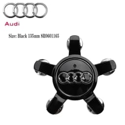 4Pcs/set135MM 8R0601165 4F0601165N For Audi A3 A4 A5 A6 A7 A8 S4 S6 Q3 Q5 Q7 TT B5 B6 Car Wheel Center Cap Hub Covers Badge