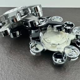 4Pcs/set135MM 8R0601165 4F0601165N For Audi A3 A4 A5 A6 A7 A8 S4 S6 Q3 Q5 Q7 TT B5 B6 Car Wheel Center Cap Hub Covers Badge