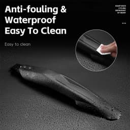 WEST BIKING Widen Thicken Mountain Bike Fenders Metal Fixed Frame Bicycle Fenders High Toughness Scientific Arc MTB Bike Fenders
