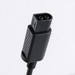 12cm Type C 36W PD Charging Cable for NGC GameCube Console USB C Power Supply Cord (with Blue LED Indicator Light)