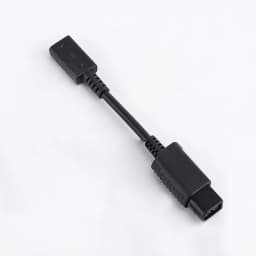 12cm Type C 36W PD Charging Cable for NGC GameCube Console USB C Power Supply Cord (with Blue LED Indicator Light)