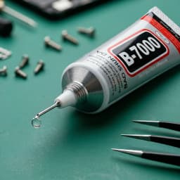 B7000/E8000 Adhesive (15/110g) for Mobile Phones, Jewelry, Metal, Plastic, Toys, and Shoes – Waterproof and Transparent
