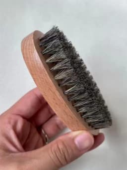 Men's Beard Grooming Set, Convenient Barber Tools, Beard Brush, Bristle Material, Comb, Scissors, Convenient Storage Bag