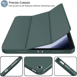 For Samsung Galaxy Tab A11 Plus 11'' 2025 SM-X230 X236 X226B Tri-fold Flip Case Magnetic Stand PU Leather Protective Cover