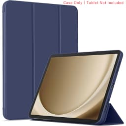 For Samsung Galaxy Tab A11 Plus 11'' 2025 SM-X230 X236 X226B Tri-fold Flip Case Magnetic Stand PU Leather Protective Cover