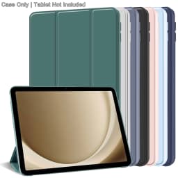 For Samsung Galaxy Tab A11 Plus 11'' 2025 SM-X230 X236 X226B Tri-fold Flip Case Magnetic Stand PU Leather Protective Cover