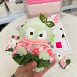 Cartoon matcha My Sweet Piano Melody Hangyodon plush toy keychain kawaii Black Kimono Hello Kitty Soft Plushie Doll bag charm