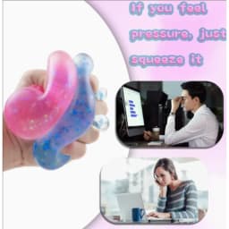 Dream Drop Sensory Toys Slow Rebound Maltose Stress Balls Fidget Toys Stress Relief Decompression Toy for Kids Adult Gifts