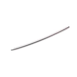 Musiclily Basic Stainless Steel 2.9mm 24 Frets Guitar Jumbo Fret Wire Set, Chrome