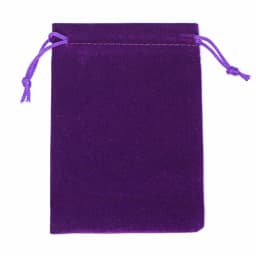50Pcs 5x7 Velvet Bag Drawstrings Pouches Small Size Jewelry Gift Display Packing Bags