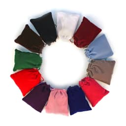 50Pcs 5x7 Velvet Bag Drawstrings Pouches Small Size Jewelry Gift Display Packing Bags