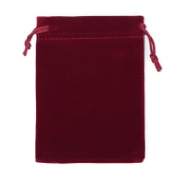 50Pcs 5x7 Velvet Bag Drawstrings Pouches Small Size Jewelry Gift Display Packing Bags