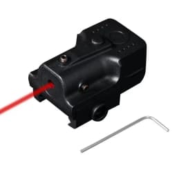 High Precision Adjustable LG02 Infrared Red Laser 20mm Rail Mount L3-g Nylon Portable Tactical Sight
