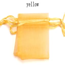 100pcs/lot Organza Bag 5*7cm,7*9cm,9x12cm Christmas Wedding Drawstring Bag Candy Bags Gift Pouches Jewelry Packaging Display
