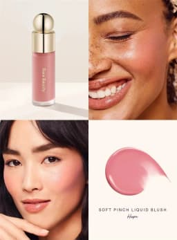 Rare Beauty Contour Stick 3-in-1 Liquid Blush Eyes Cheek Blusher Waterproof Moisturizing Face Contour Shadow Liquid Plump Makeup
