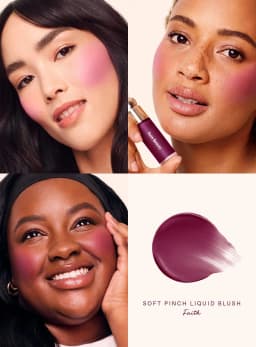 Rare Beauty Contour Stick 3-in-1 Liquid Blush Eyes Cheek Blusher Waterproof Moisturizing Face Contour Shadow Liquid Plump Makeup