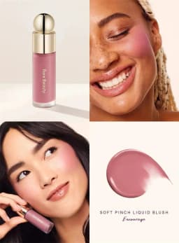 Rare Beauty Contour Stick 3-in-1 Liquid Blush Eyes Cheek Blusher Waterproof Moisturizing Face Contour Shadow Liquid Plump Makeup