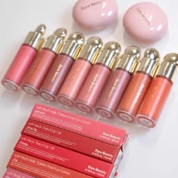 Rare Beauty Contour Stick 3-in-1 Liquid Blush Eyes Cheek Blusher Waterproof Moisturizing Face Contour Shadow Liquid Plump Makeup