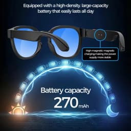 Lenovo NEW 8K 1200MP HD Camera Smart Glasses New AI Translation Shooting Image Bluetooth Call Recording Music Smart Sunglasses
