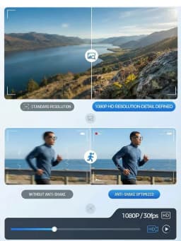 Lenovo NEW 8K 1200MP HD Camera Smart Glasses New AI Translation Shooting Image Bluetooth Call Recording Music Smart Sunglasses