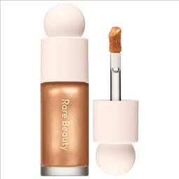 Rare Beauty Original 3D Face Contour Liquid Bronzer Shade Smooth Highlighter Mirror Lasting Natural Waterproof Brighten Makeup