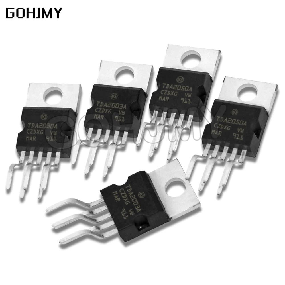 10PCS TDA2003 TDA2030 TDA2050 IRF3205 TO-220 Transistor TO220