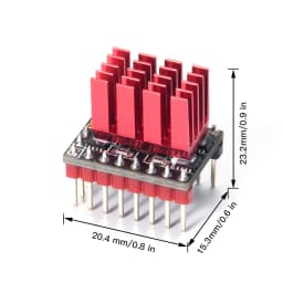 BIGTREETEH TMC5160T Pro/Plus SPI Stepper Motor Driver For Octopus Pro SKR 3 EZ For Ender 3 V2 Upgrade Voron 3D Printer Parts