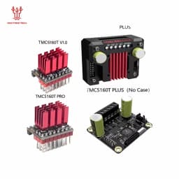 BIGTREETEH TMC5160T Pro/Plus SPI Stepper Motor Driver For Octopus Pro SKR 3 EZ For Ender 3 V2 Upgrade Voron 3D Printer Parts