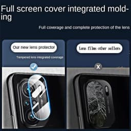 2PCS tempered Mi 11T Pro 11i T Lite Protective Glass for Xiaomi Mi11lite 5g Camera Screen Protectors 10t Pro Poco X3 NFC M3 F3