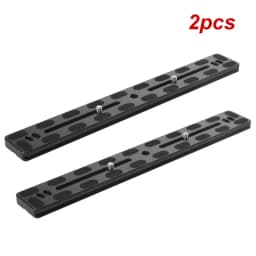 BEXIN Universal Aluminum Alloy Quick Release Plate Tripod Mount Adapter with 1/4 Screw for Benro Arca Swiss Ball Head and Camera