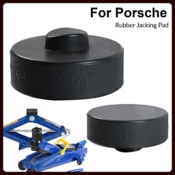 Rubber Jack Pad Support Point Adapter Jacking Trolly Car Removal Repair Tool For Porsche 911 964 993 996 997 991 Cayman Boxster