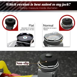 Rubber Jack Pad Support Point Adapter Jacking Trolly Car Removal Repair Tool For Porsche 911 964 993 996 997 991 Cayman Boxster