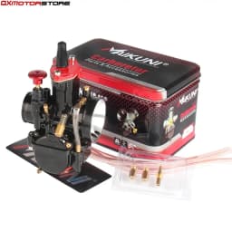 Universal PWK Carburetor 21 24 26 28 30 32 34 2T 4T 70cc to 350cc Motorcycle With Power Jet For Yamaha For Mikuni Koso ATV