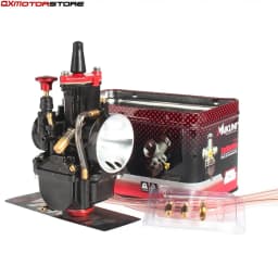 Universal PWK Carburetor 21 24 26 28 30 32 34 2T 4T 70cc to 350cc Motorcycle With Power Jet For Yamaha For Mikuni Koso ATV